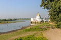 Pagoda at Tuang Tha Nan Inn Lake