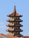 PAGODA TUARAN LING SAN BUDDHIST Royalty Free Stock Photo