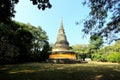 Pagoda in Umong temple