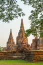 Pagoda at Wat Chaimongkol