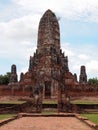 Pagoda at Wat Chaiwattanaram Temple