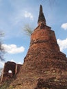 Pagoda at Wat Chaiwattanaram Temple