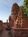 Pagoda at Wat Chaiwattanaram Temple