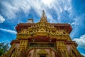 Pagoda in Wat Chalong or Chaitharam Temple