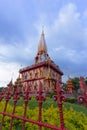 Pagoda in wat chalong phuket