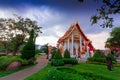 Pagoda in wat chalong phuket, THAILAND