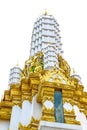 Pagoda wat chanasongkram Royalty Free Stock Photo