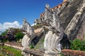 Pagoda in Wat Chedi Luang in Chiang Mai