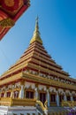 Pagoda temple Nongwang, Khon Kaen Thailand