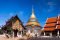 Pagoda of Wat Phra That Lampang Luang , Lampang ,Thailand