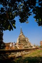 Pagoda of Wat Phra Si Sanphet