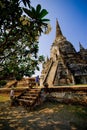 Pagoda of Wat Phra Si Sanphet