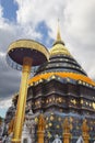 pagoda Wat Phrathat Lampang Luang