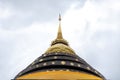 Pagoda in Wat Prathat Lampang Luang