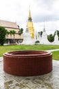 Pagoda at Wat Suan Dok in Chiang Mai, Thailand Royalty Free Stock Photo