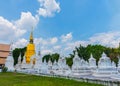 pagoda at wat Suan dok,Chiang Mai, Thailand Royalty Free Stock Photo