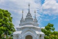 pagoda at wat Suan dok,Chiang Mai, Thailand Royalty Free Stock Photo