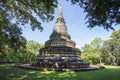 Pagoda at Wat Umong, Chiang Mai Province