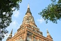 Pagoda at Wat Yai Chaimongkol