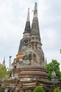 Pagoda at Wat Yai Chaimongkol