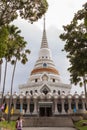 Pagoda at Wat Yan Temple.