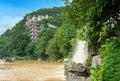 Scenery on both sides of the Liujiang River in Liuzhou, Guangxi, China