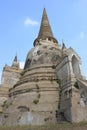 Pagoda at Watprasrisanpet Temple in Ayudhaya, Thai