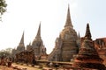 Pagoda at Watprasrisanpet Temple in Ayudhaya, Thailand