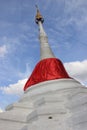 Pagoda, well known for Koh Kret in Bangkok Royalty Free Stock Photo