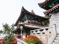 Pagoda of Xiangshan Temple on East Hill in Longmen