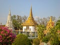 Pagodas in Cambodian Royal Palace