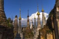 Pagodas in Myanmar