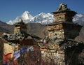 Pagodas in Nepal