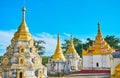 The medieval shrines of Nget Pyaw Taw Paya, Pindaya, Myanmar