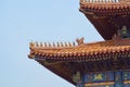 Pagodas pavilions within the complex of the Temple of Heaven in Beijing