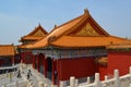 Pagodas pavilions within the complex of the Temple of Heaven in Beijing