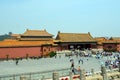 Pagodas pavilions within the complex of the Temple of Heaven in Beijing