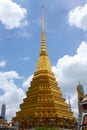 Pagodas in Wat Phra Kaew