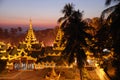 Pagode au Myanmar Royalty Free Stock Photo
