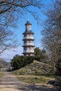 Pagode in Oranienbaum - Worlitz, Germany