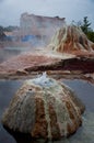 Pagosa Springs Hot Springs Natural Earth Geothermal Pools Royalty Free Stock Photo