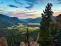 Pagosa valley Royalty Free Stock Photo