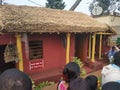 Pahadi khadia tribal house