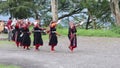 Pahadi naati dance video and dress