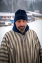 Portrait of a muslim man in pahalgam