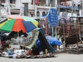 Paharganj, the Main Bazar of New Delhi, India