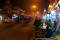 Paharganj at night