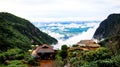 Thailan moutain village Royalty Free Stock Photo