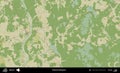 Pahoscki Sielsaviet, Belarus. Topographic Humanitarian Royalty Free Stock Photo