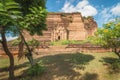 Pahtodawgyi Pagoda, Mingun, not far from Mandalay, Myanmar Royalty Free Stock Photo